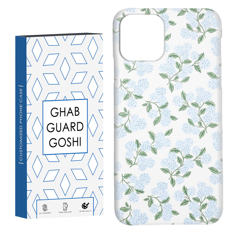 کاور قاب گارد گوشی طرح گل کد Dimo-426 مناسب برای گوشی موبایل اپل  IPHONE 11