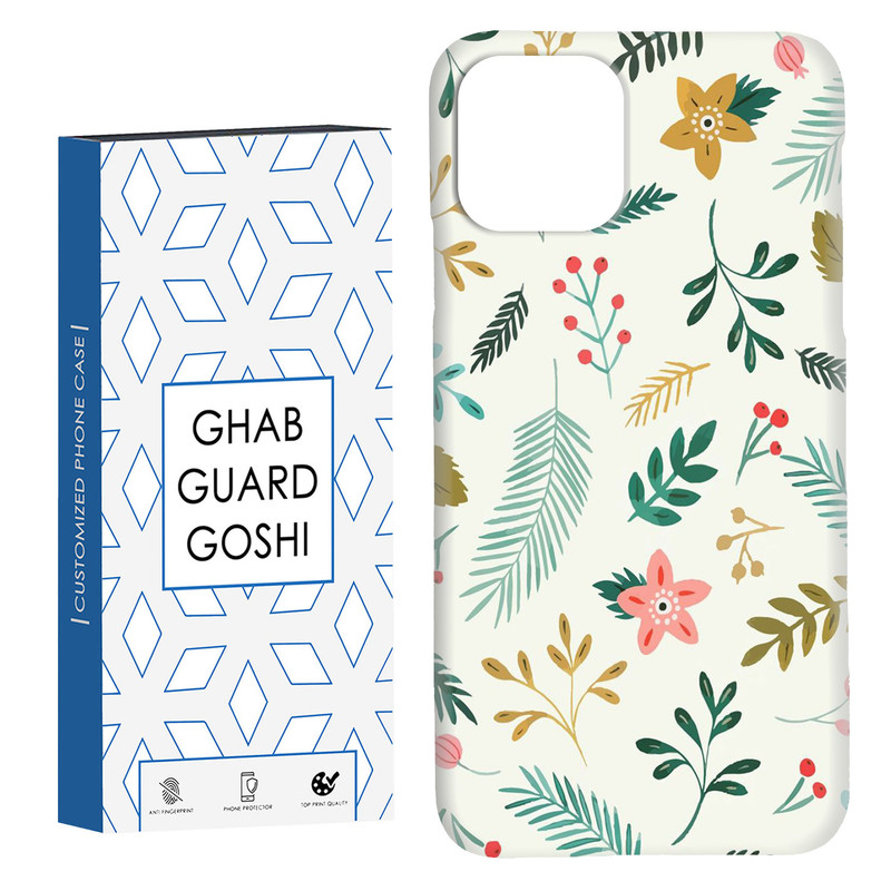 کاور قاب گارد گوشی طرح گل کد Dimo-036 مناسب برای گوشی موبایل اپل  IPHONE 11