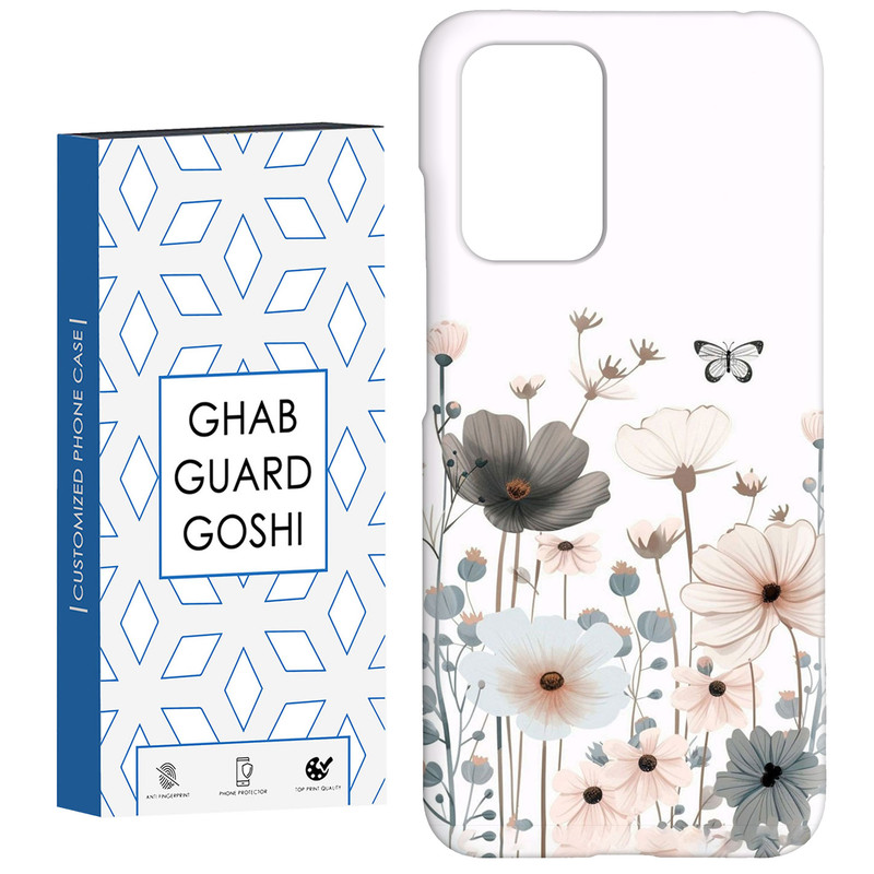 کاور قاب گارد گوشی طرح گل کد Dimo-135 مناسب برای گوشی موبایل شیائومی  Redmi 10