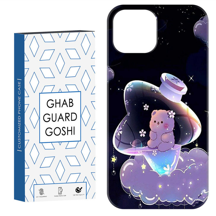 کاور قاب گارد گوشی طرح خرس فانتری کد Dimo-052 مناسب برای گوشی موبایل اپل IPHONE 12 / 12 PRO