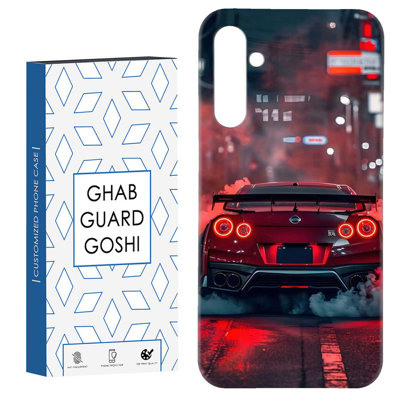 کاور قاب گارد گوشی طرح ماشنی کد Dimo-799 مناسب برای گوشی موبایل سامسونگ GALAXY A15