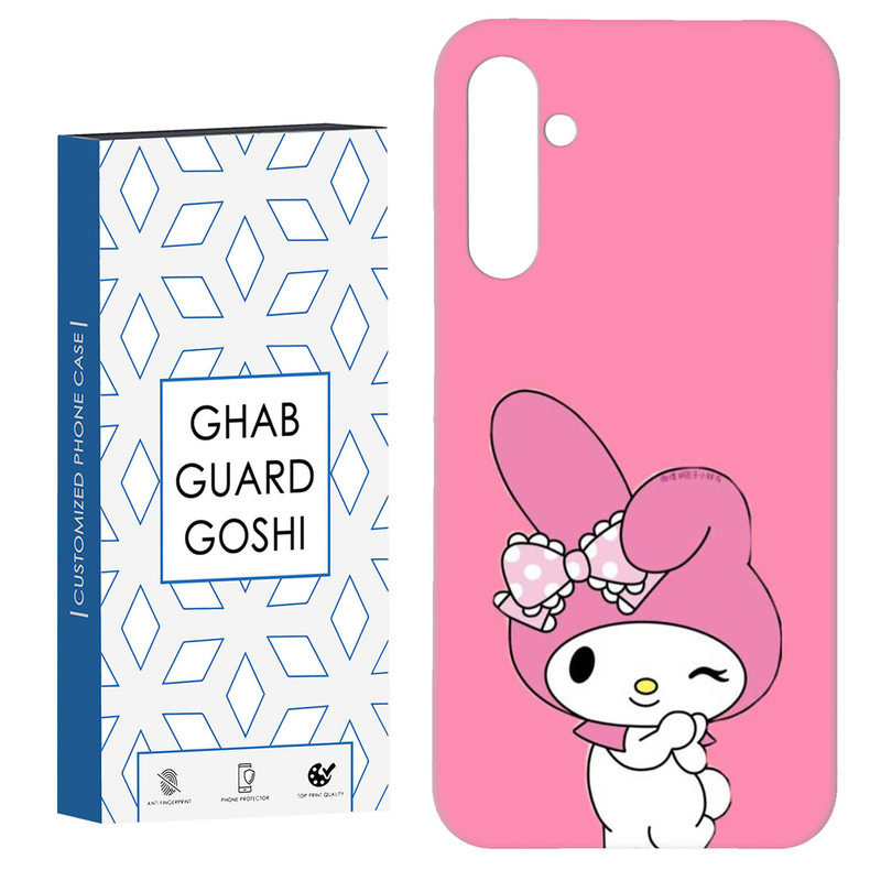 کاور قاب گارد گوشی طرح کرومی کد Dimo-818 مناسب برای گوشی موبایل سامسونگ Galaxy A34 / A34 5g