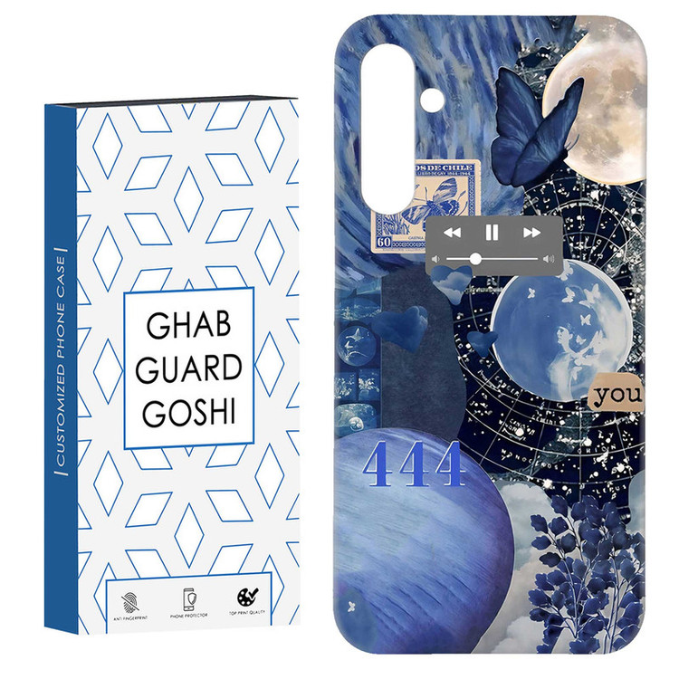 کاور قاب گارد گوشی طرح 444 کد Dimo-673 مناسب برای گوشی موبایل سامسونگ Galaxy A34 / A34 5g