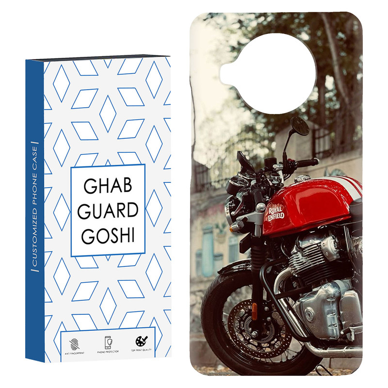 کاور قاب گارد گوشی طرح موتور سی بی کد Dimo-087 مناسب برای گوشی موبایل شیائومی Mi 10t lite