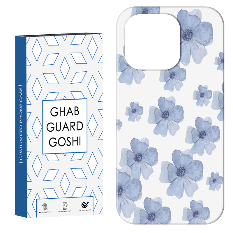 کاور قاب گارد گوشی طرح گل کد Dimo-317 مناسب برای گوشی موبایل اپل  IPHONE 15 PRO