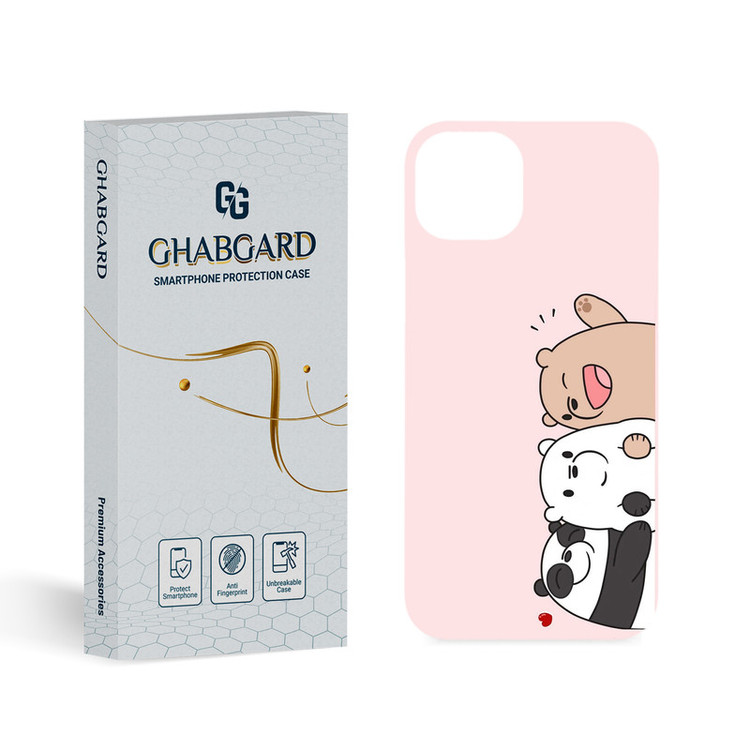 کاور قاب گارد مدل فانتزی مناسب برای گوشی موبایل اپل iPhone 15 Plus