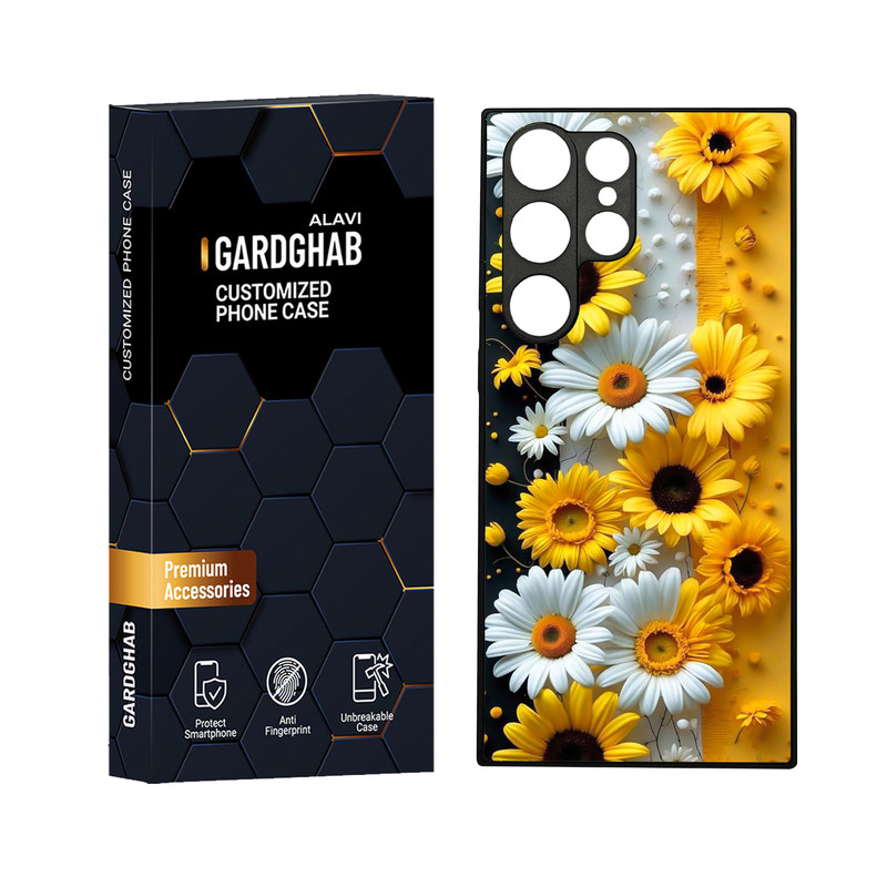 کاور گارد قاب علوی مدل دورژله ای مناسب برای گوشی موبایل سامسونگ Galaxy S23 Ultra