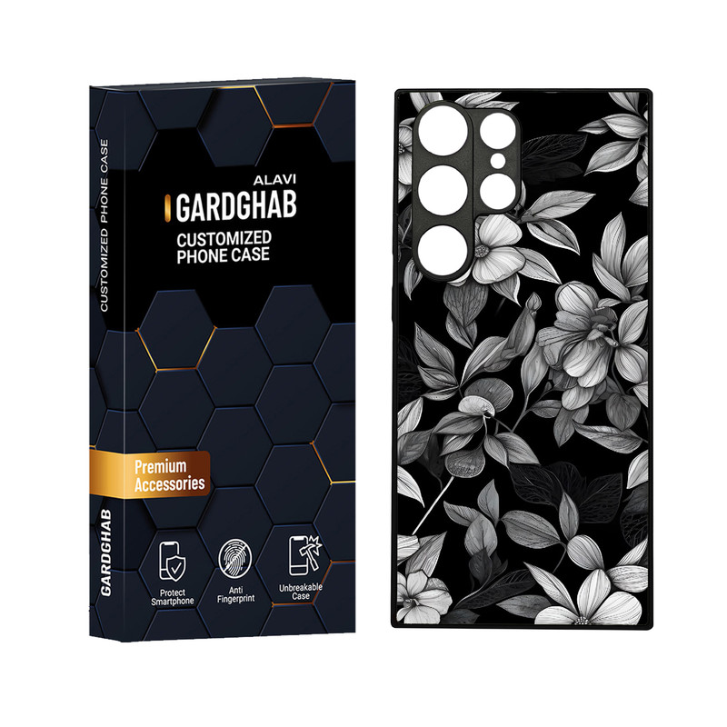 کاور گارد قاب علوی مدل دورژله ای مناسب برای گوشی موبایل سامسونگ Galaxy S23 Ultra