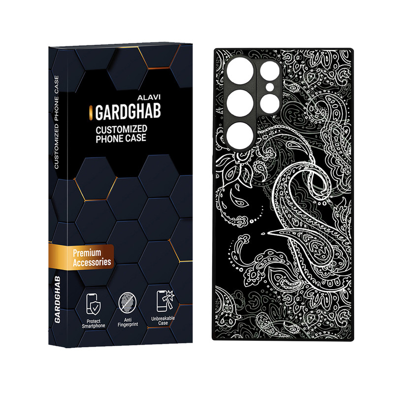 کاور گارد قاب علوی مدل دورژله ای مناسب برای گوشی موبایل سامسونگ Galaxy S23 Ultra