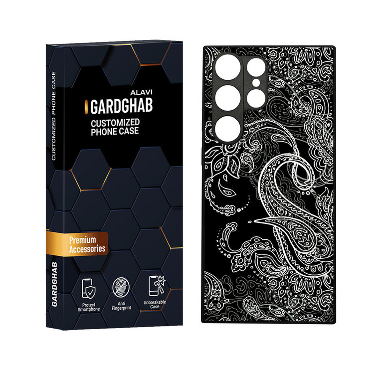 کاور گارد قاب علوی مدل دورژله ای مناسب برای گوشی موبایل سامسونگ Galaxy S23 Ultra