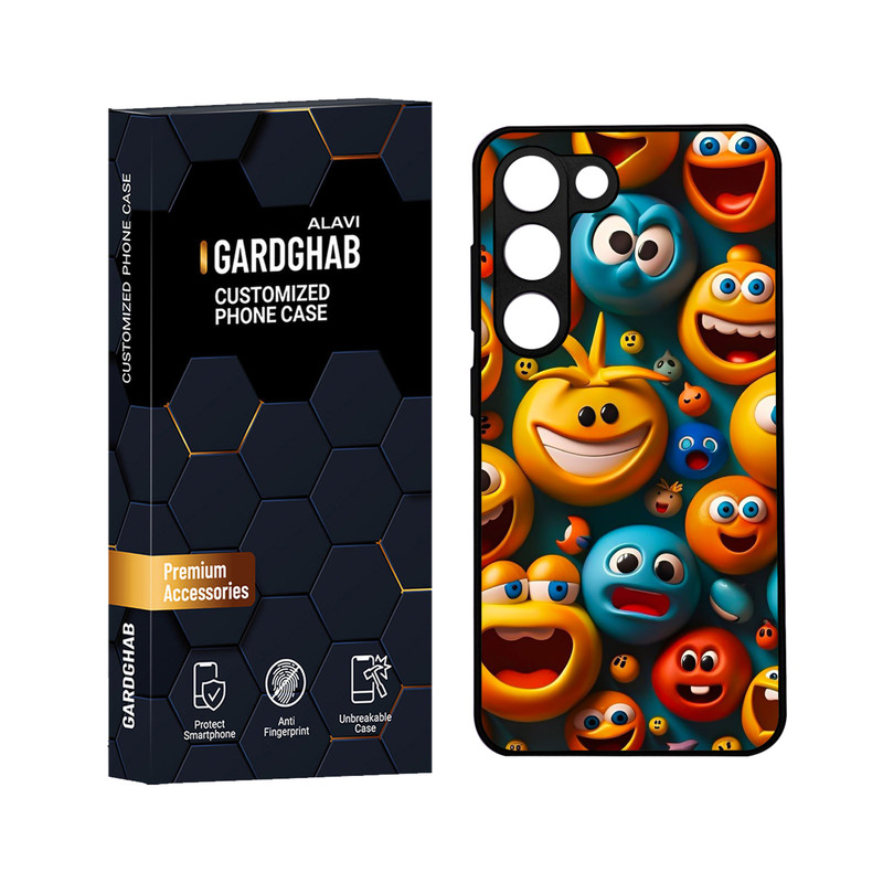 کاور گارد قاب علوی مدل ML مناسب برای گوشی موبایل سامسونگ Galaxy S23