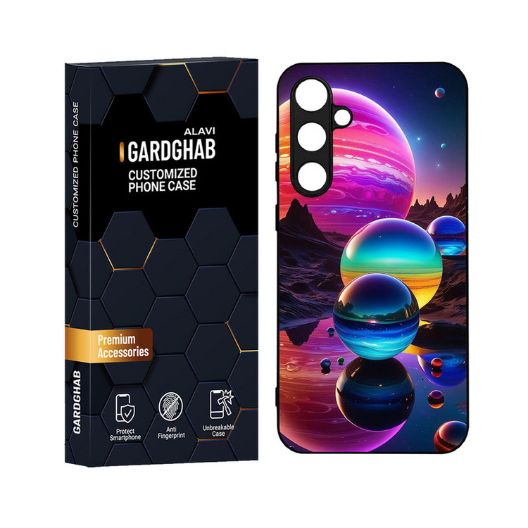 کاور گارد قاب علوی مدل دورژله ای مناسب برای گوشی موبایل سامسونگ Galaxy S23 FE