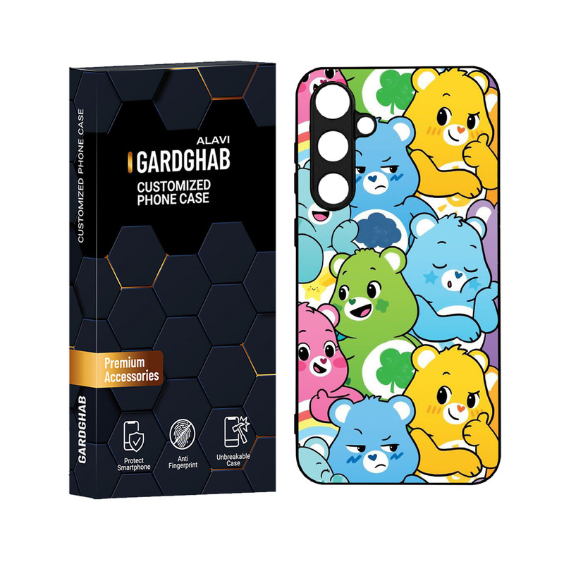 کاور گارد قاب علوی مدل دورژله ای مناسب برای گوشی موبایل سامسونگ Galaxy S23 FE