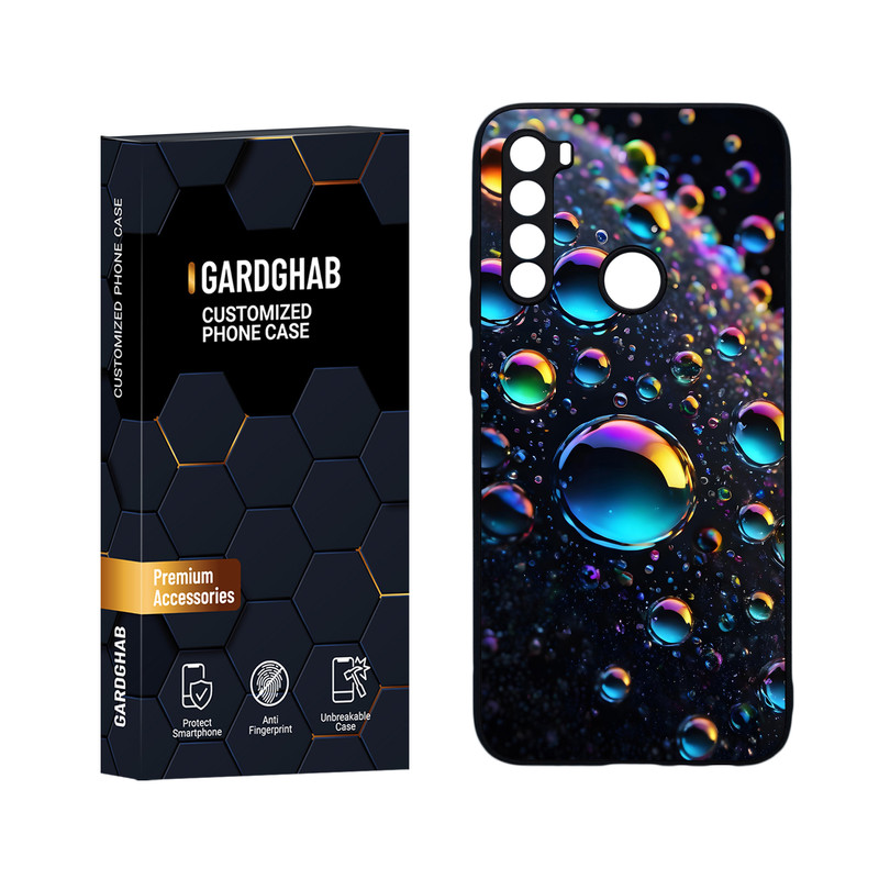 کاور گارد قاب مدل ساده مناسب برای گوشی موبایل شیائومی  Redmi Note 8