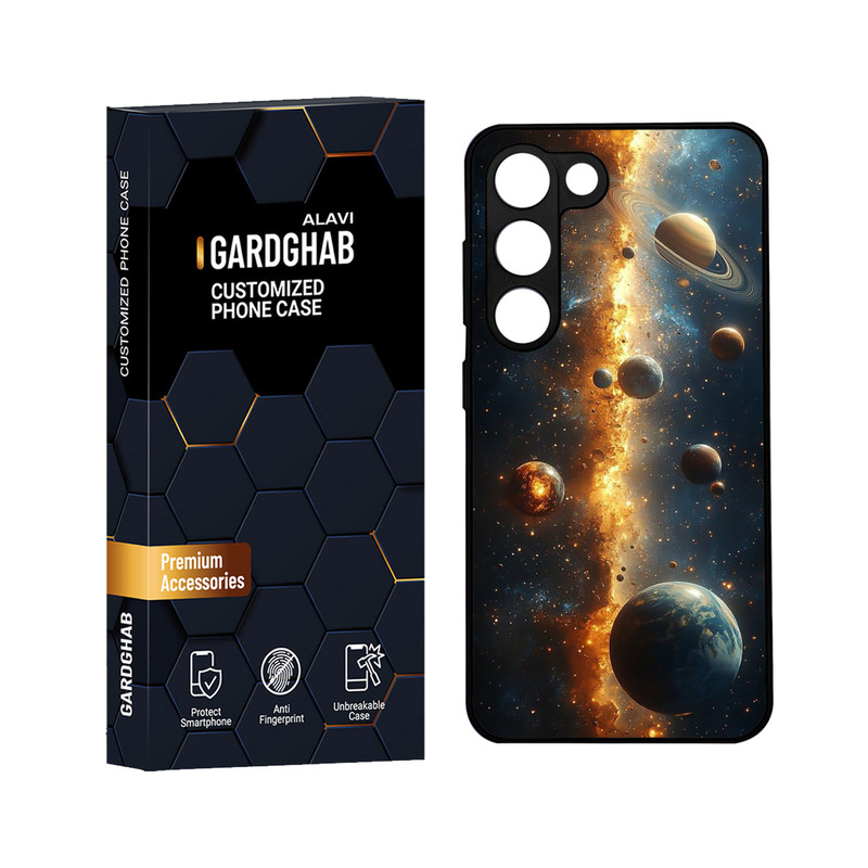 کاور گارد قاب علوی مدل ML مناسب برای گوشی موبایل سامسونگ Galaxy S23