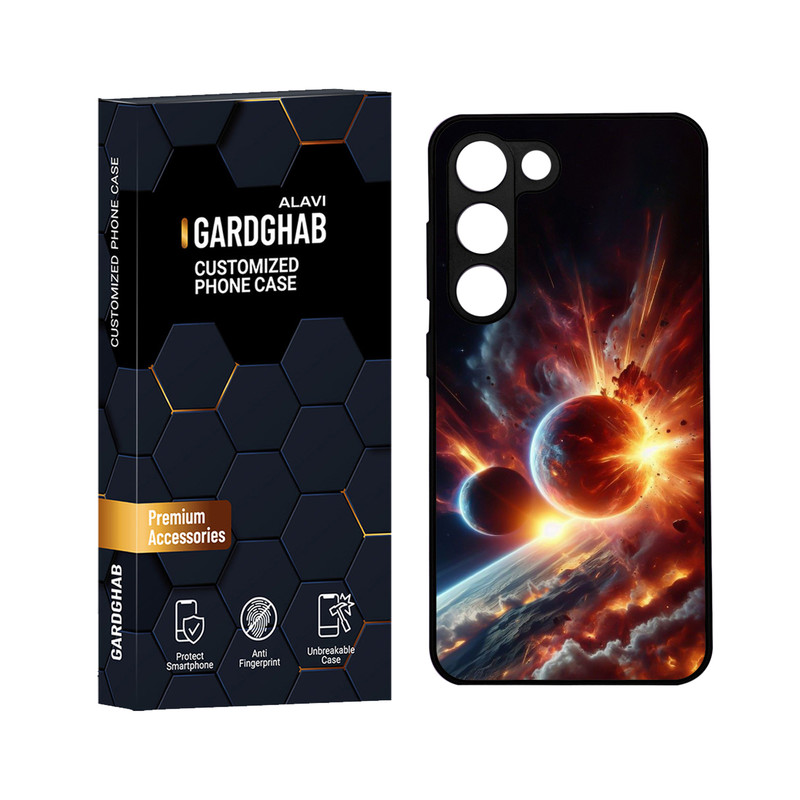کاور گارد قاب علوی مدل ML مناسب برای گوشی موبایل سامسونگ Galaxy S23