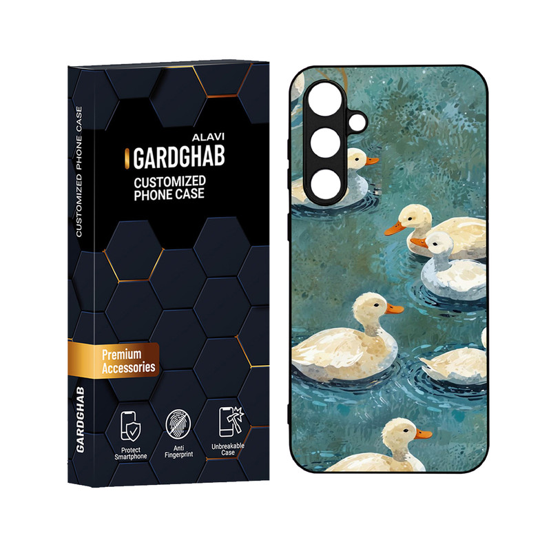 کاور گارد قاب علوی مدل دورژله ای مناسب برای گوشی موبایل سامسونگ Galaxy S23 FE