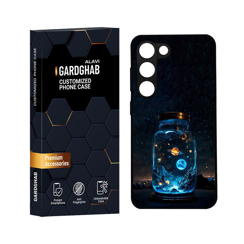 کاور گارد قاب علوی مدل ML مناسب برای گوشی موبایل سامسونگ Galaxy S23