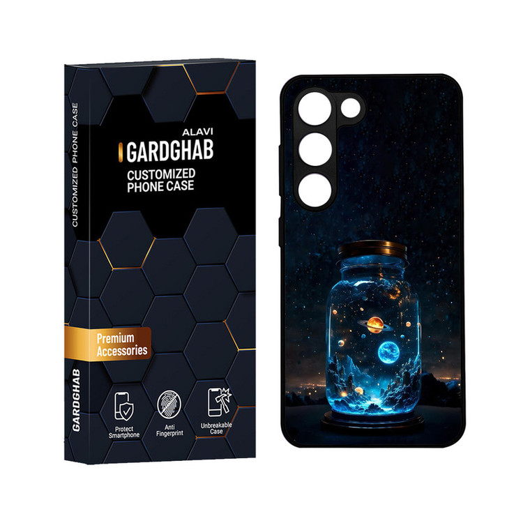 کاور گارد قاب علوی مدل ML مناسب برای گوشی موبایل سامسونگ Galaxy S23