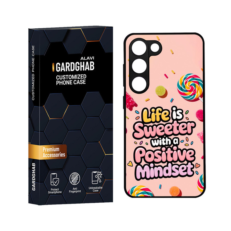 کاور گارد قاب علوی مدل ML مناسب برای گوشی موبایل سامسونگ Galaxy S23