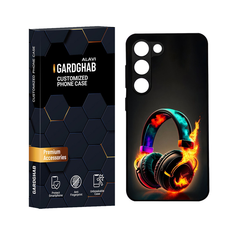 کاور گارد قاب علوی مدل ML مناسب برای گوشی موبایل سامسونگ Galaxy S23