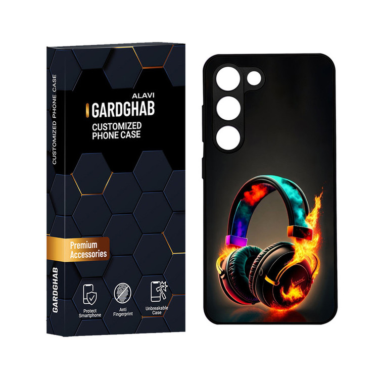 کاور گارد قاب علوی مدل ML مناسب برای گوشی موبایل سامسونگ Galaxy S23