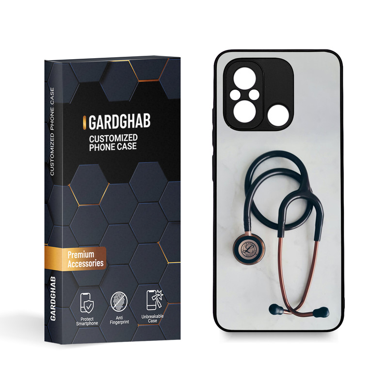 کاور گارد قاب مدل پسرانه مناسب برای گوشی موبایل شیائومی Poco C55