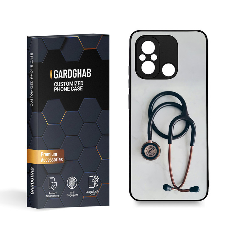 کاور گارد قاب مدل پسرانه مناسب برای گوشی موبایل شیائومی Poco C55