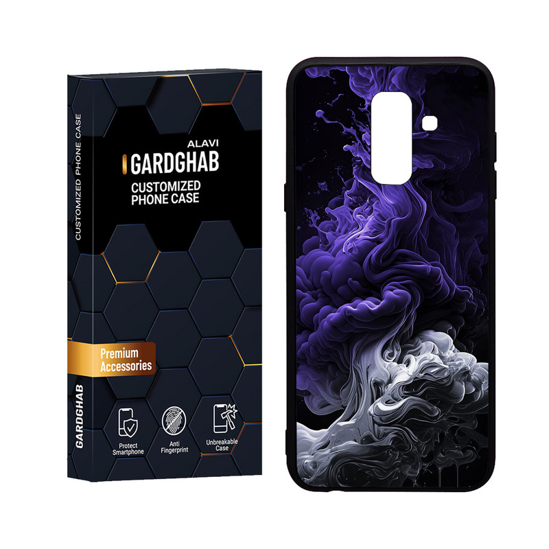 کاور گارد قاب علوی مدل Glass مناسب برای گوشی موبایل سامسونگ Galaxy J8 2018