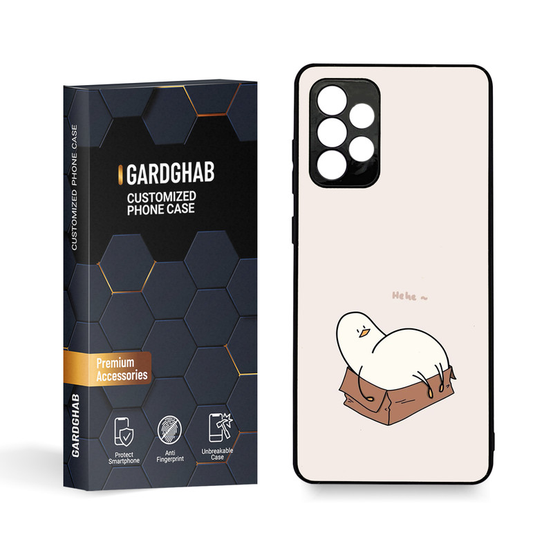 کاور گارد قاب مدل فانتزی مناسب برای گوشی موبایل سامسونگ Galaxy A72