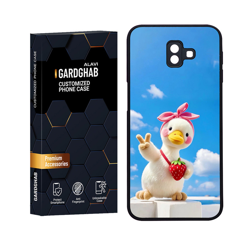 کاور گارد قاب علوی مدل ML مناسب برای گوشی موبایل سامسونگ Galaxy J6 Plus