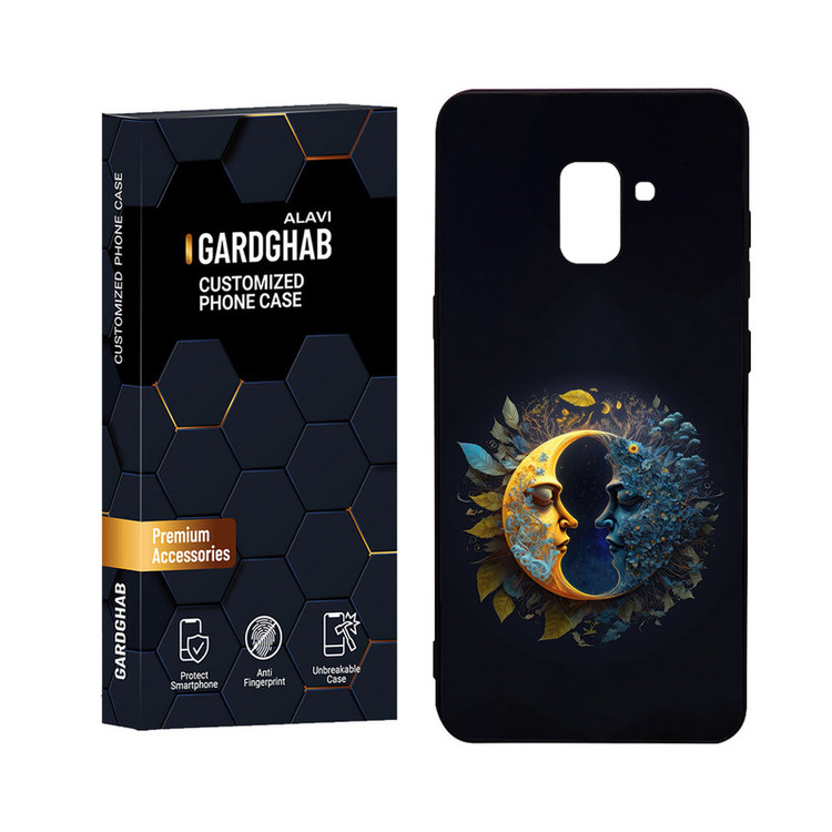 کاور گارد قاب علوی مدل Glass مناسب برای گوشی موبایل سامسونگ Galaxy A8 Plus