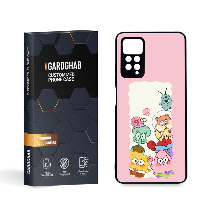 کاور گارد قاب مدل فانتزی مناسب برای گوشی موبایل شیائومی Redmi Note 11 Pro 4G