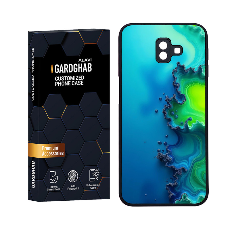 کاور گارد قاب علوی مدل ML مناسب برای گوشی موبایل سامسونگ Galaxy J6 Plus