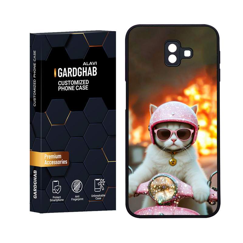 کاور گارد قاب علوی مدل ML مناسب برای گوشی موبایل سامسونگ Galaxy J6 Plus