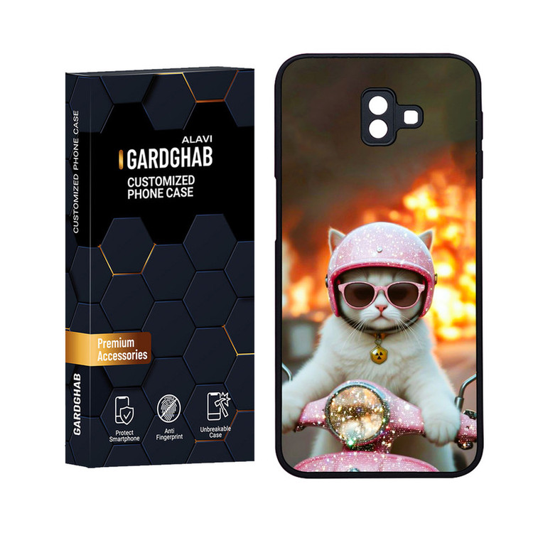 کاور گارد قاب علوی مدل ML مناسب برای گوشی موبایل سامسونگ Galaxy J6 Plus