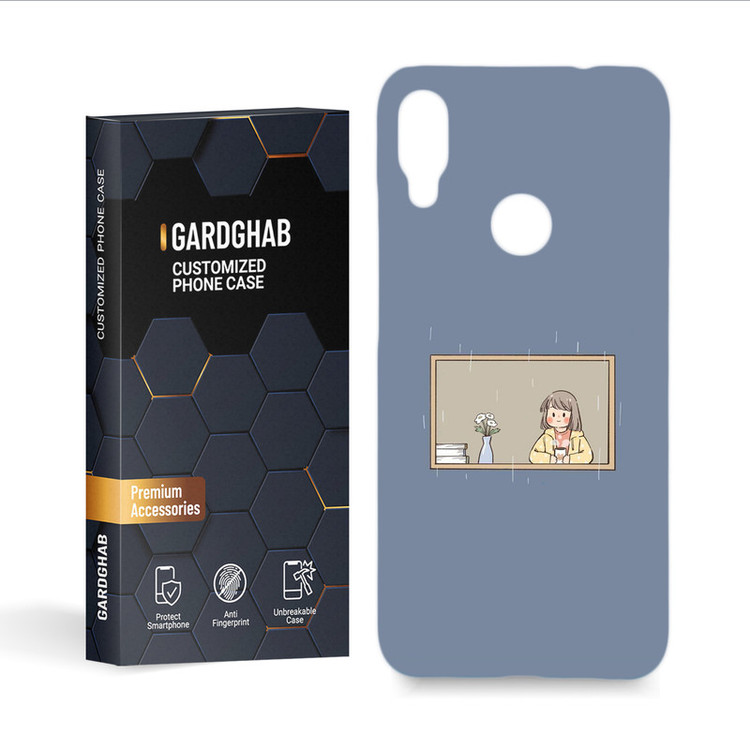 کاور قاب گارد مدل دخترانه مناسب برای گوشی موبایل شیائومی Redmi Note 7