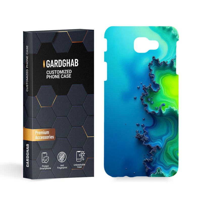 کاور گارد قاب مدل ساده مناسب برای گوشی موبایل سامسونگ Galaxy J5 Prime