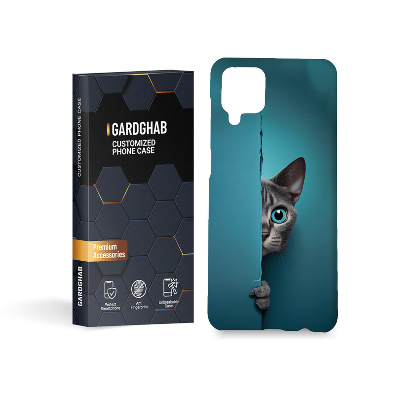 کاور گارد قاب مدل پسرانه مناسب برای گوشی موبایل سامسونگ Galaxy A12