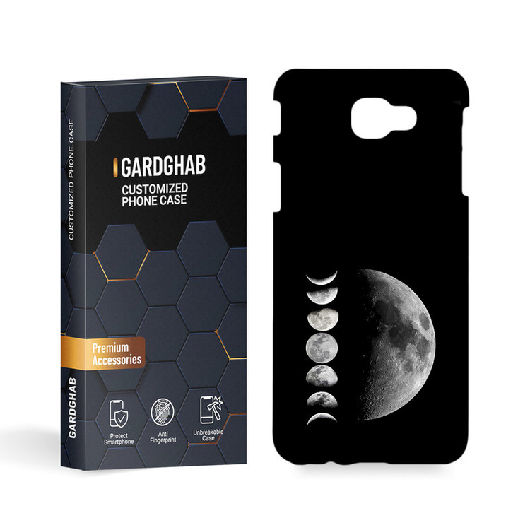 کاور گارد قاب مدل کهکشان مناسب برای گوشی موبایل سامسونگ Galaxy J5 Prime