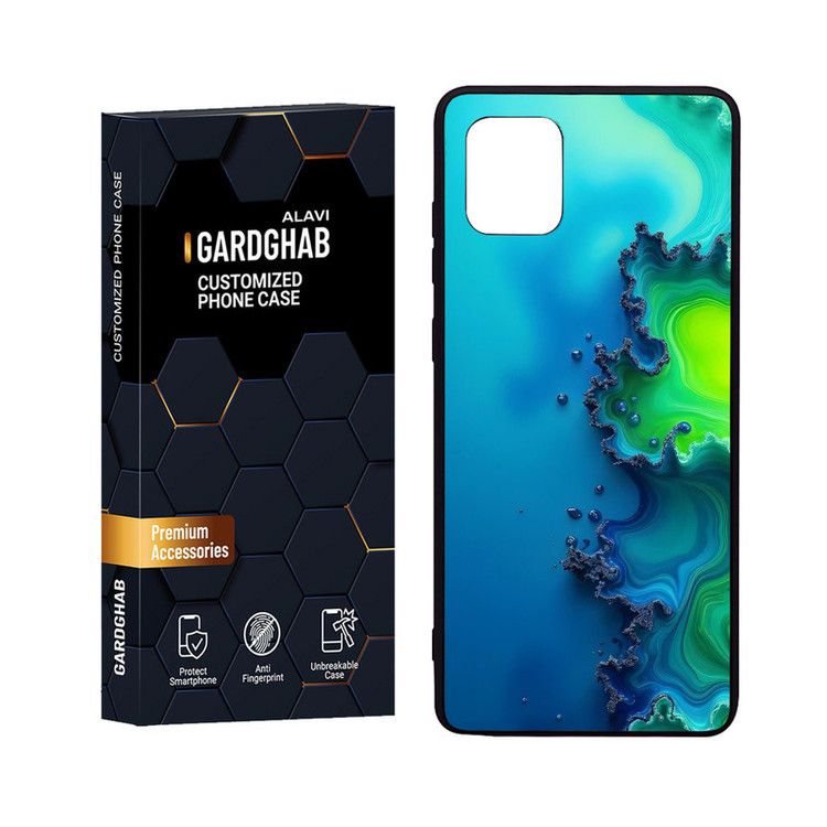 کاور گارد قاب علوی مدل Glass مناسب برای گوشی موبایل سامسونگ Galaxy A81
