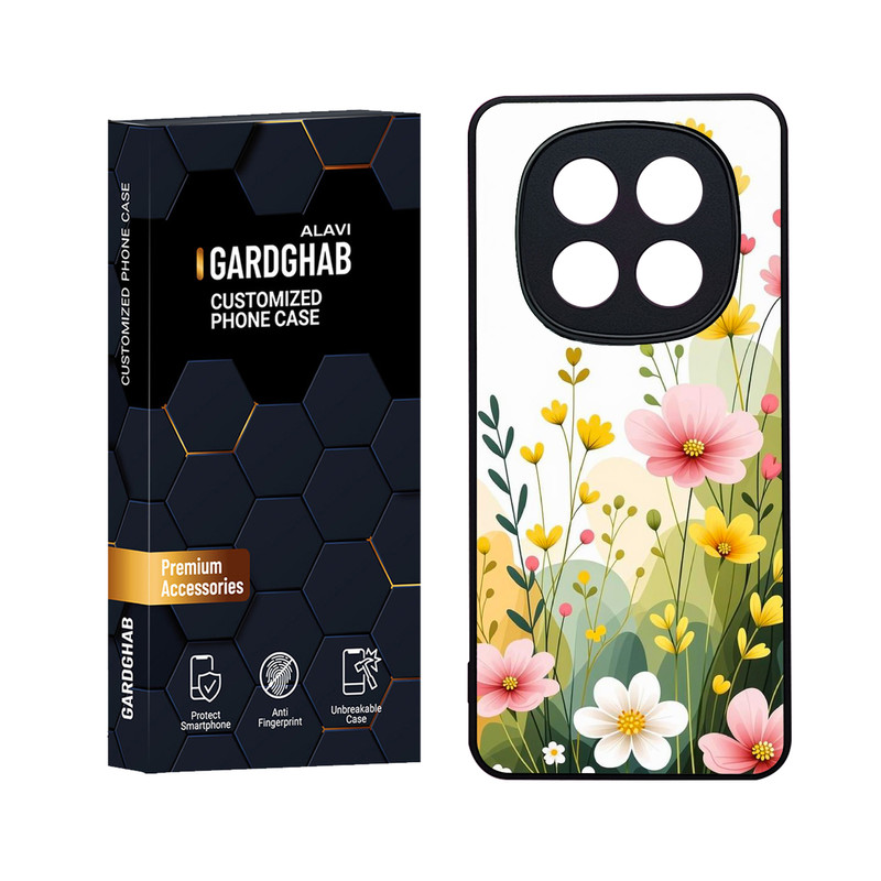 کاور گارد قاب علوی مدل MLG مناسب برای گوشی موبایل شیائومی Redmi Note 14 Pro 4G