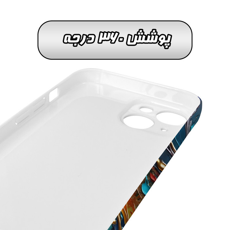 کاور گاردقاب مدل ساده مناسب برای گوشی موبایل اپل iPhone15 plus