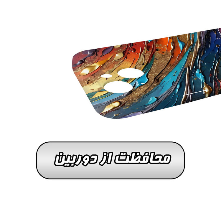 کاور گاردقاب مدل ساده مناسب برای گوشی موبایل اپل iPhone15 plus