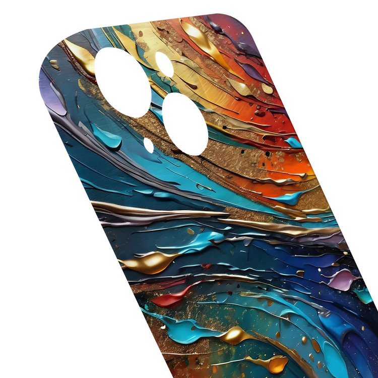 کاور گاردقاب مدل ساده مناسب برای گوشی موبایل اپل iPhone15 plus