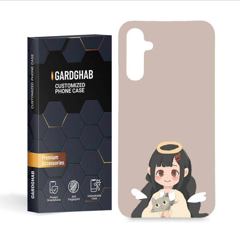 کاور گارد قاب مدل دخترانه مناسب برای گوشی موبایل سامسونگ Galaxy A34 5G