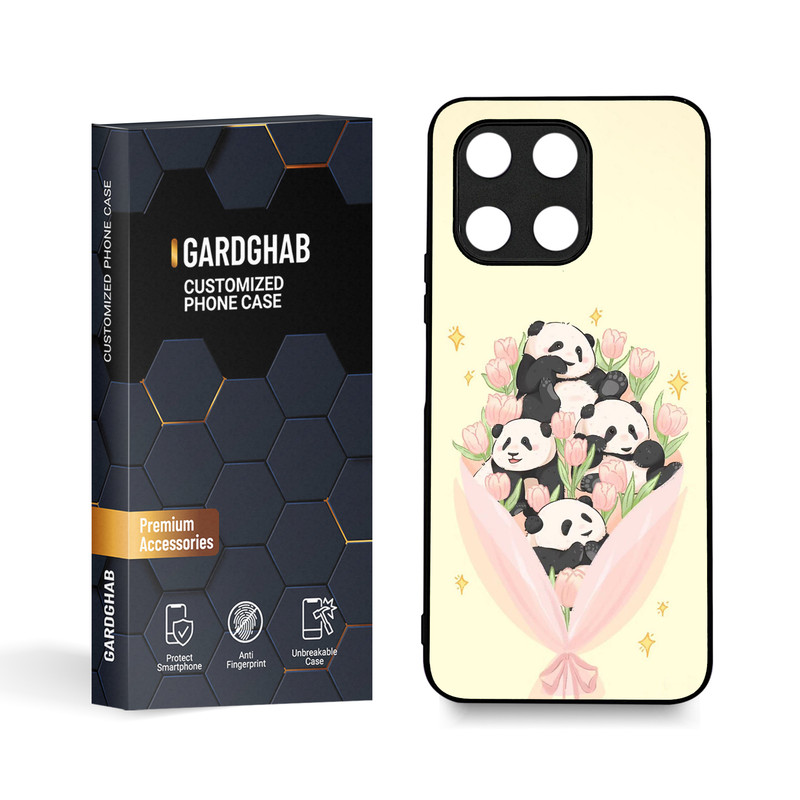 کاور گارد قاب مدل فانتزی مناسب برای گوشی موبایل آنر X6A