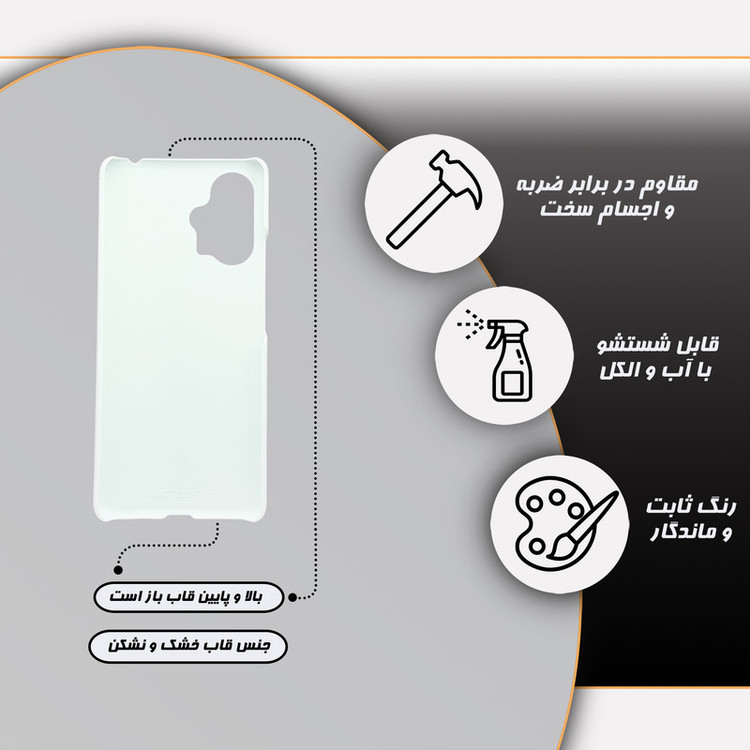 کاور قاب گارد مدل فانتزی مناسب برای گوشی موبایل شیائومی Poco F5 / Redmi Note 12 Turbo