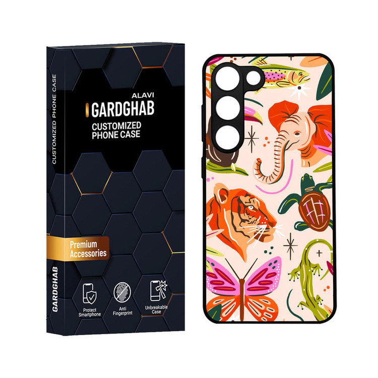 کاور گارد قاب علوی مدل ML مناسب برای گوشی موبایل سامسونگ Galaxy S23