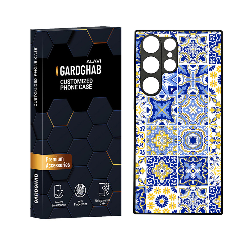 کاور گارد قاب علوی مدل دورژله ای مناسب برای گوشی موبایل سامسونگ Galaxy S23 Ultra